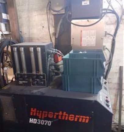 Hypertherm HD3070 HyDefinition Plasma Cutting System